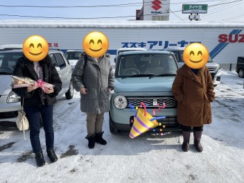 ご納車おめでとうございます！